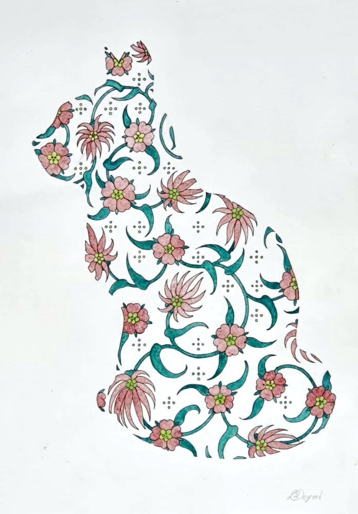 Lesley Deysel - Dream cat